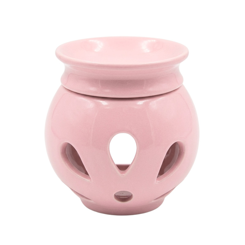 "LILIOM" aromalámpa * kerámia - babarózsaszín