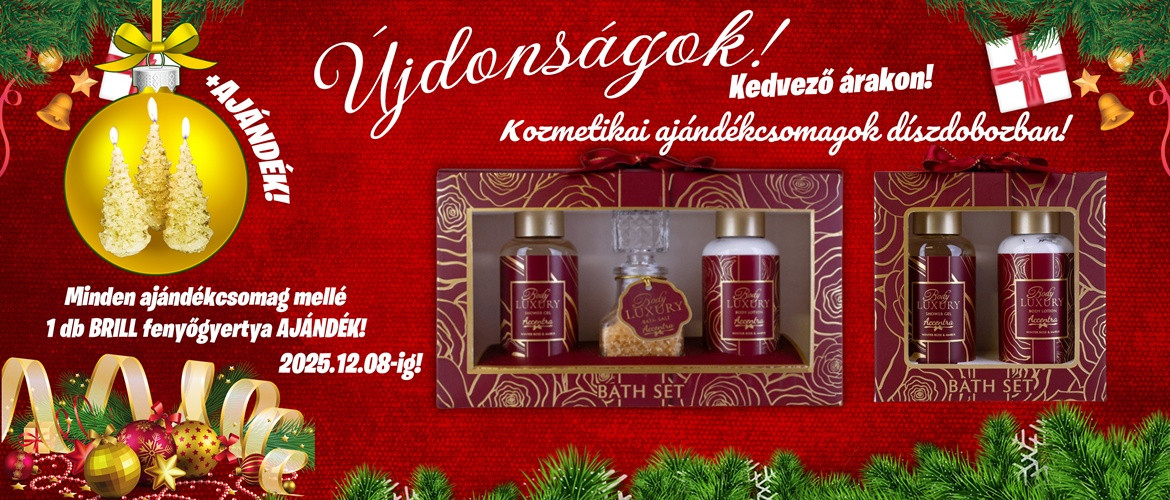 2025.12.05. 3. Ünnepi 4 napos Meglepetés Hétvége - Ajándékkal!