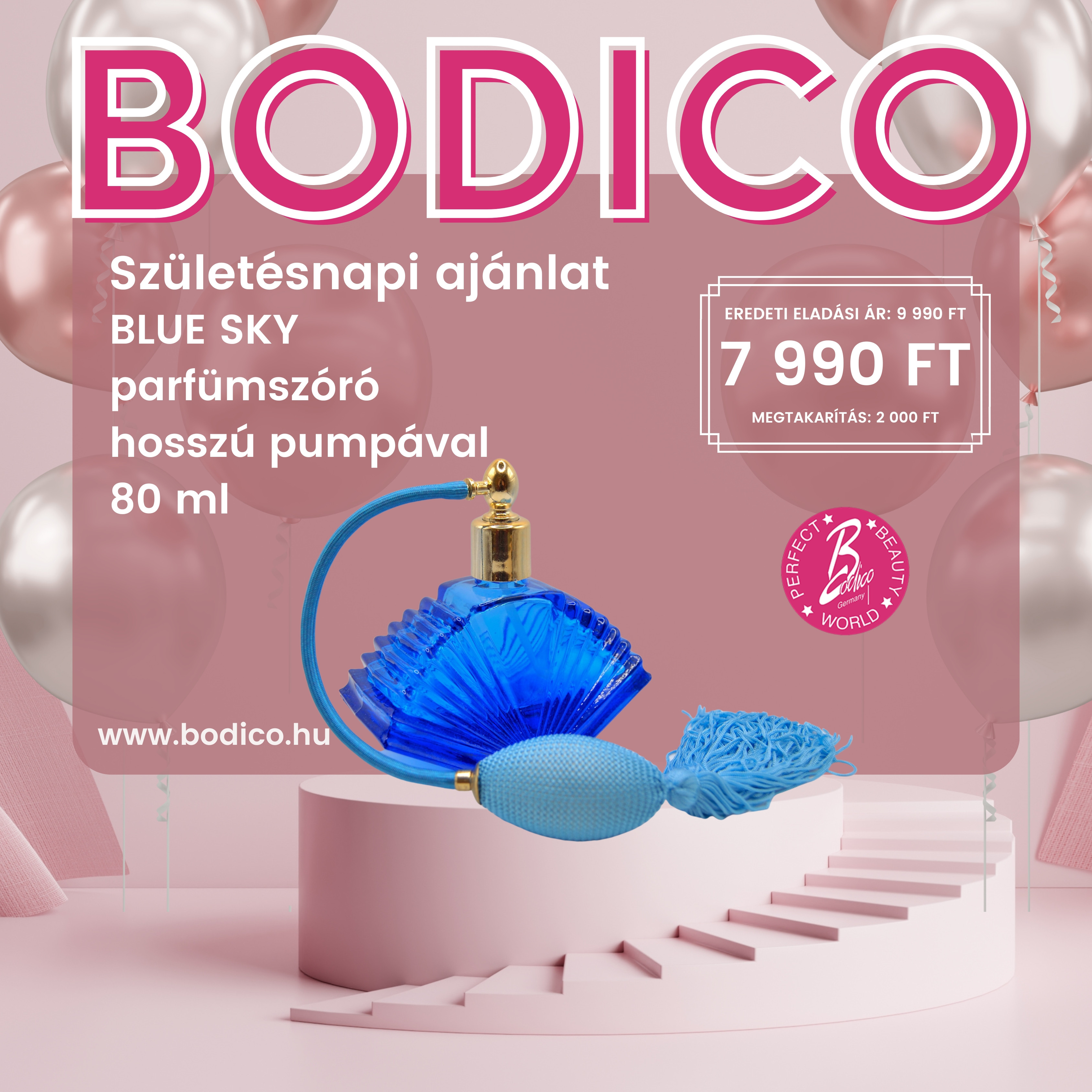 2026.09.21. Friss infók és csupa, csupa szépség! * Parfümszórók -20-32% kedvezménnyel!