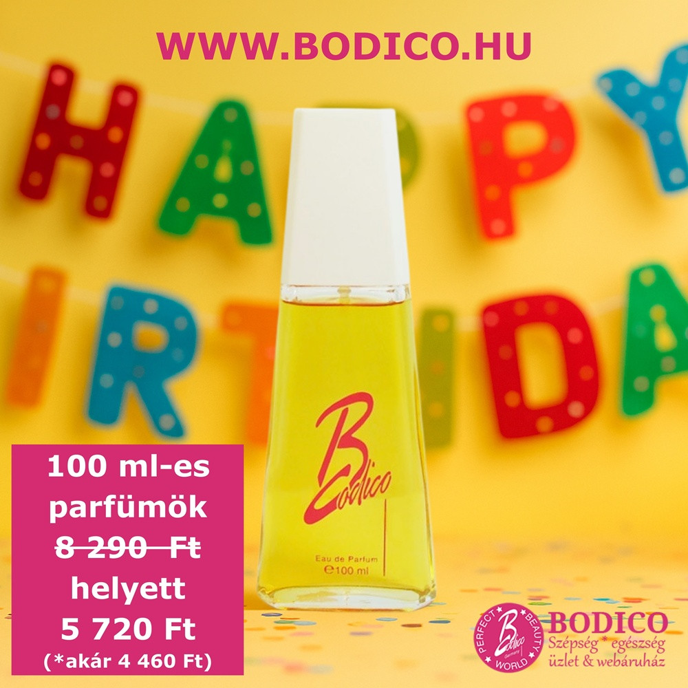 2025.08.29. SZEMÉLYES MEGHÍVÓ! TARTS VELÜNK! 31. BODICO Születésnapi Party - 31 NAPIG!