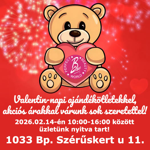 2026.02.11. Boldog Valentin-napot kíván a BODICO! Meglepetés, mely téged is érdekelhet... 