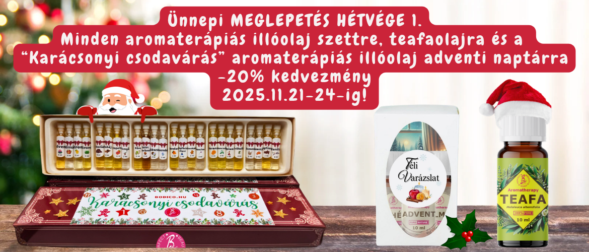 2025.11.21. 1. Ünnepi 4 napos Meglepetés Hétvége