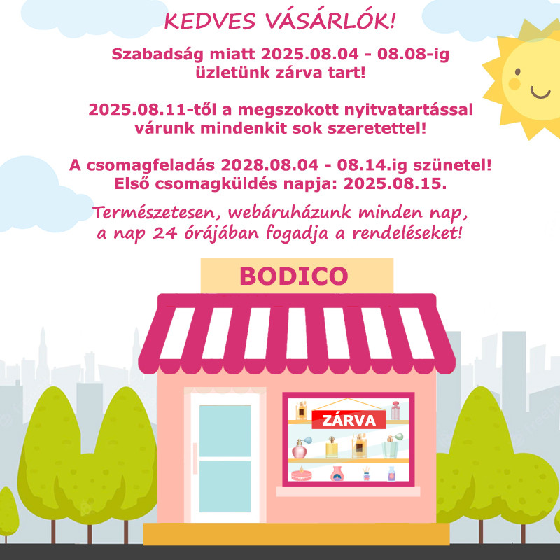 2025.07.28. Egy kis szabadságra megyünk... változások a nyitvatartásban, csomagküldésben!